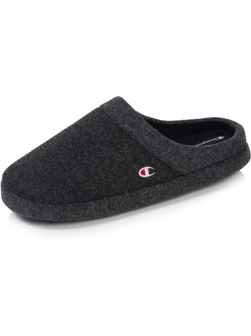 Pantofole mules morbida felpa melange, comode pantofole uomo Champion - Kiabi