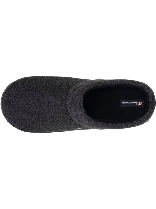 Pantofole mules morbida felpa melange, comode pantofole uomo Champion - Kiabi
