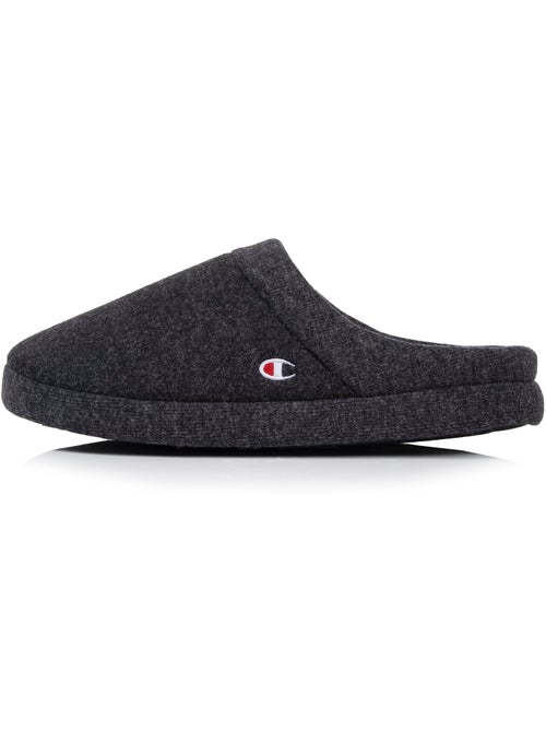 Pantofole mules morbida felpa melange, comode pantofole uomo Champion - Kiabi