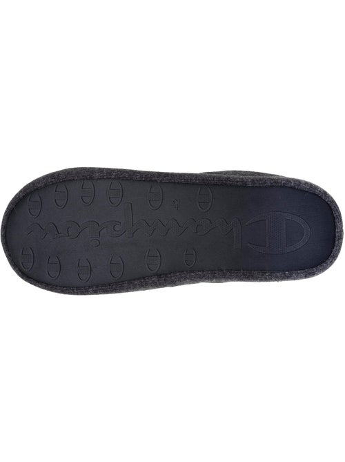 Pantofole mules morbida felpa melange, comode pantofole uomo Champion - Kiabi