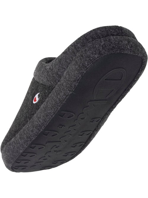 Pantofole mules morbida felpa melange, comode pantofole uomo Champion - Kiabi
