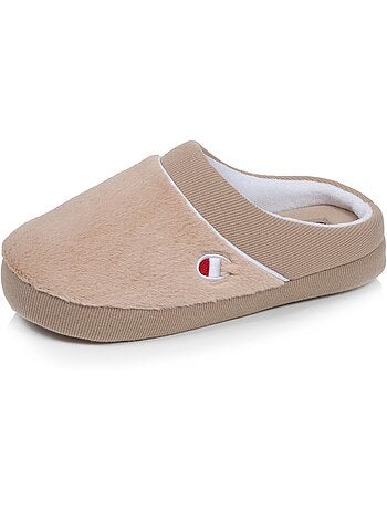 Pantofole mules pantofola morbida in imitazione donna Champion