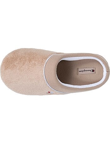 Pantofole mules pantofola morbida in imitazione donna Champion
