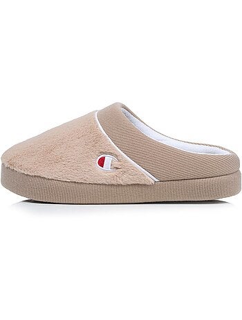 Pantofole mules pantofola morbida in imitazione donna Champion