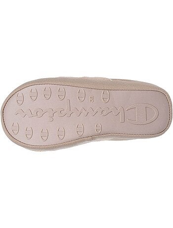 Pantofole mules pantofola morbida in imitazione donna Champion