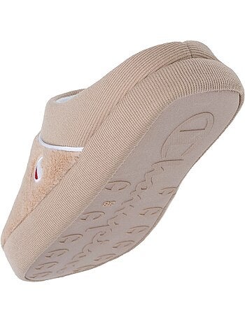 Pantofole mules pantofola morbida in imitazione donna Champion
