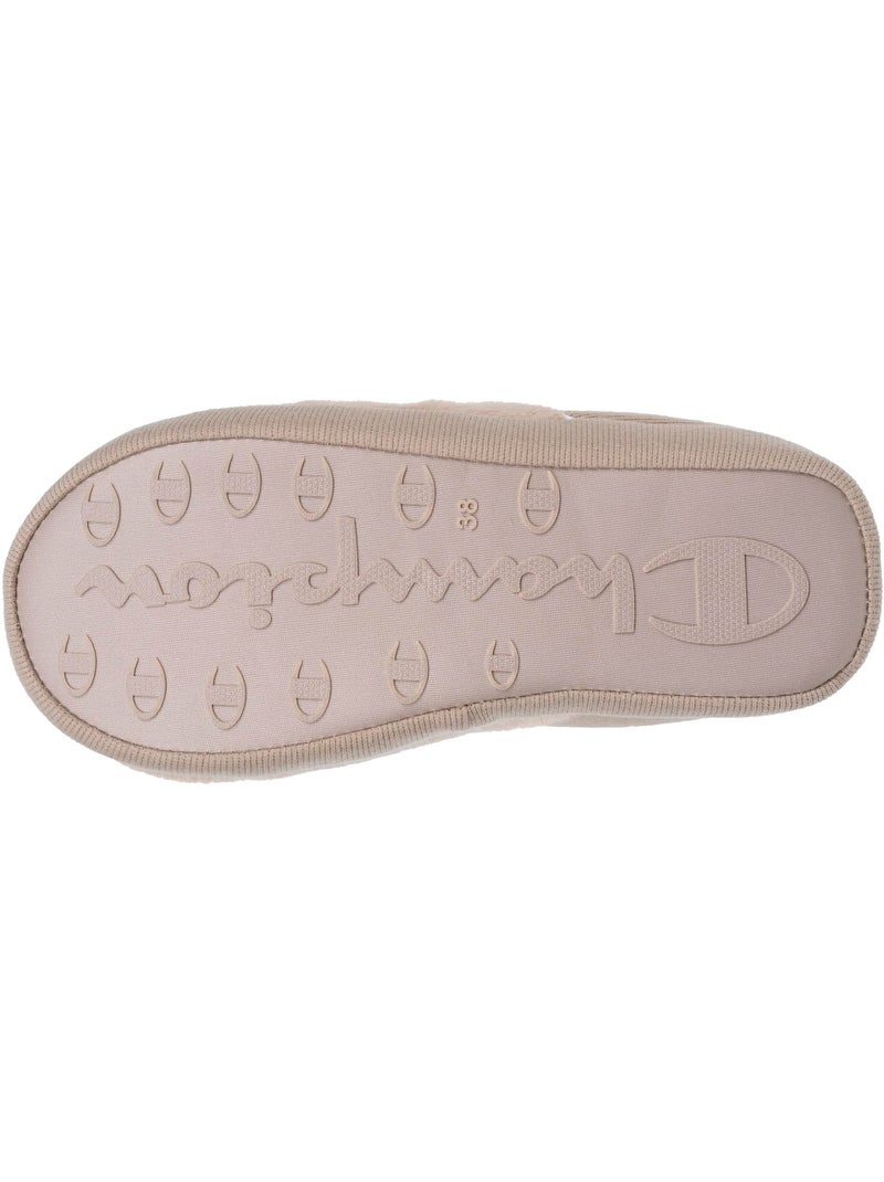 Pantofole mules pantofola morbida in imitazione donna Champion Beige - Kiabi