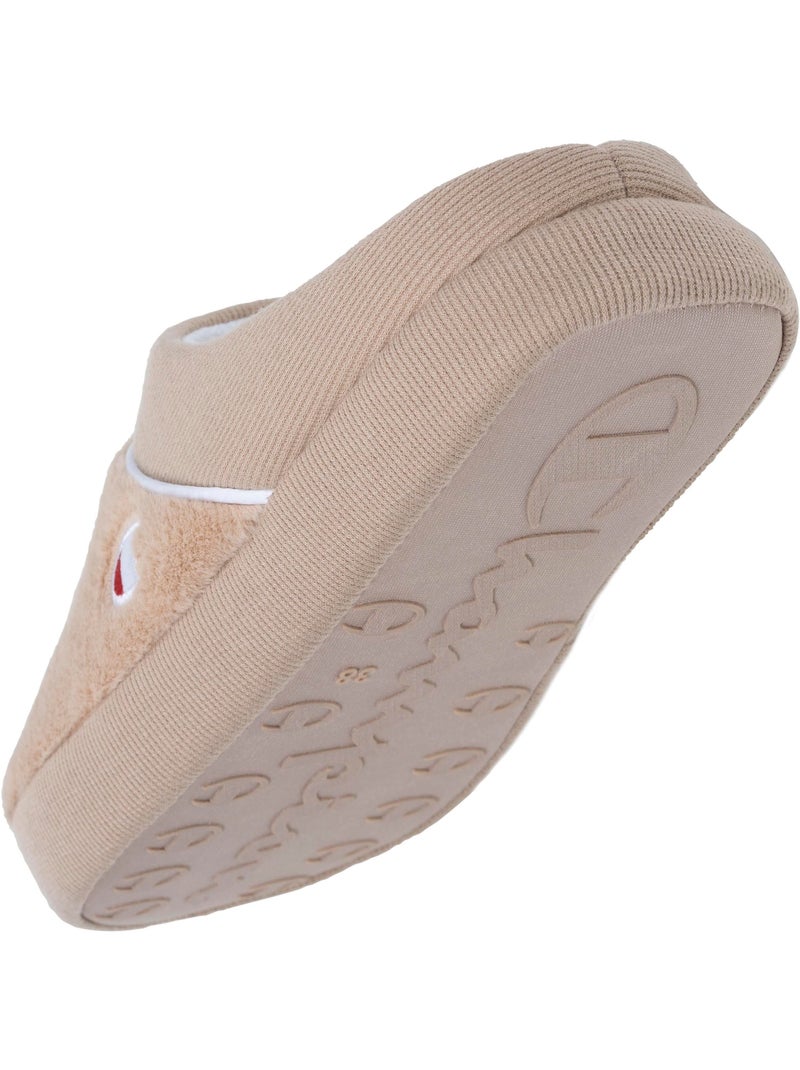 Pantofole mules pantofola morbida in imitazione donna Champion Beige - Kiabi