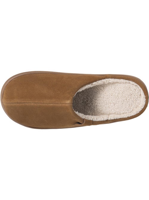 Pantofole mules pelle extra comfort uomo isotoner - Kiabi Pantofole mules pelle extra comfort uomo isotoner - Kiabi