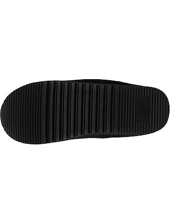 Pantofole mules pelle scamosciata, confortevole uomo isotoner