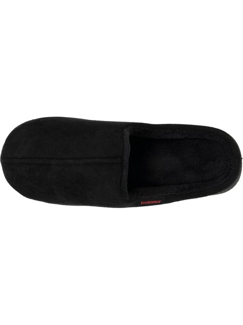 Pantofole mules pelle scamosciata, confortevole uomo isotoner - Kiabi Pantofole mules pelle scamosciata, confortevole uomo isotoner - Kiabi