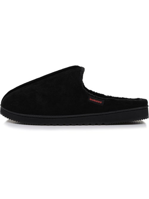 Pantofole mules pelle scamosciata, confortevole uomo isotoner - Kiabi Pantofole mules pelle scamosciata, confortevole uomo isotoner - Kiabi