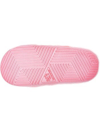 Pantofole mules pelle sintetica, suola bloup, comfort bambina isotoner