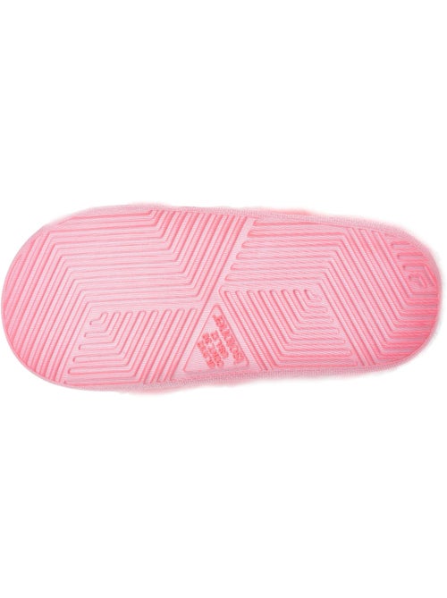 Pantofole mules pelle sintetica, suola Bloup, comfort bambina Isotoner - Kiabi