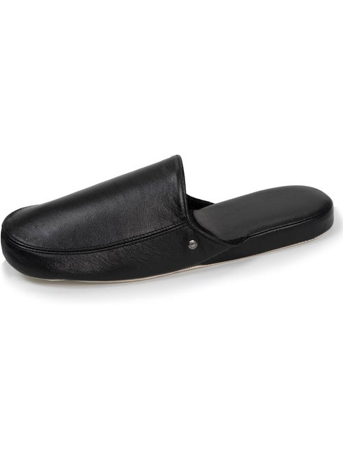 Pantofole mules pelle ultra confortevole e leggera uomo isotoner - Kiabi Pantofole mules pelle ultra confortevole e leggera uomo isotoner - Kiabi