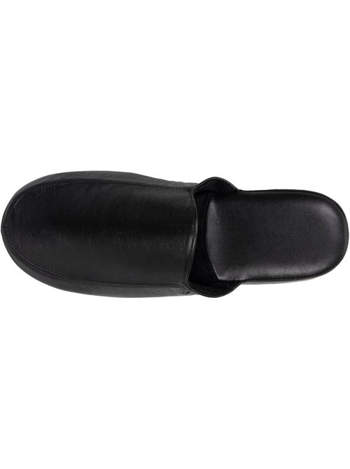 Pantofole mules pelle ultra confortevole e leggera uomo isotoner - Kiabi Pantofole mules pelle ultra confortevole e leggera uomo isotoner - Kiabi
