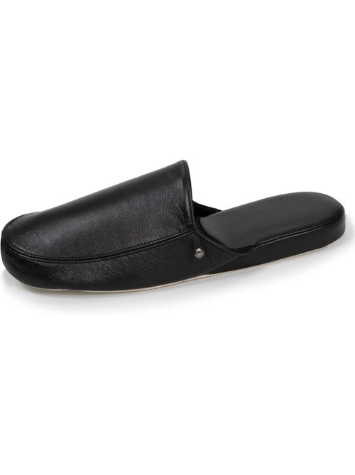 Pantofole mules pelle ultra confortevole e leggera uomo isotoner - Kiabi Pantofole mules pelle ultra confortevole e leggera uomo isotoner - Kiabi