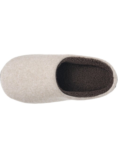 Pantofole mules pile, caldo, suola comfort uomo - Kiabi
