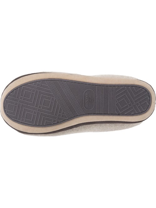Pantofole mules pile, caldo, suola comfort uomo - Kiabi
