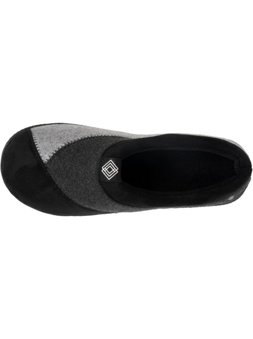 Pantofole mules pile, caldo, suola comfort uomo - Kiabi Pantofole mules pile, caldo, suola comfort uomo - Kiabi