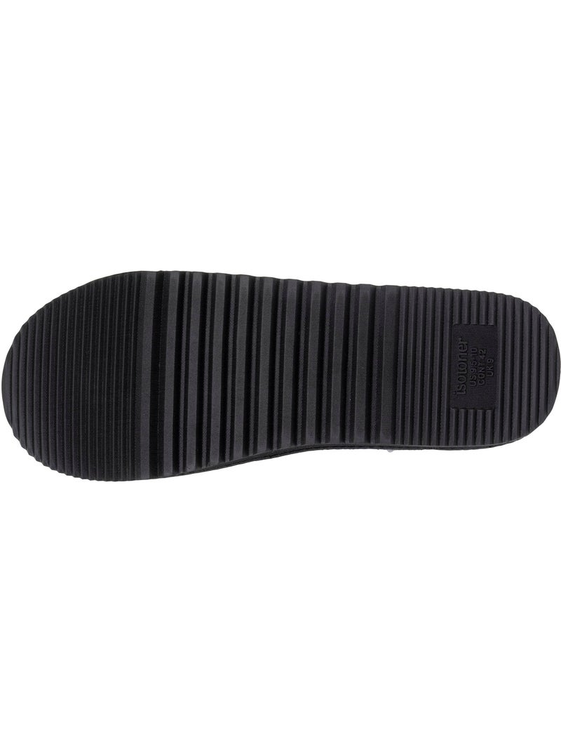 Pantofole mules pile, caldo, suola comfort uomo Grigio grigio - Kiabi