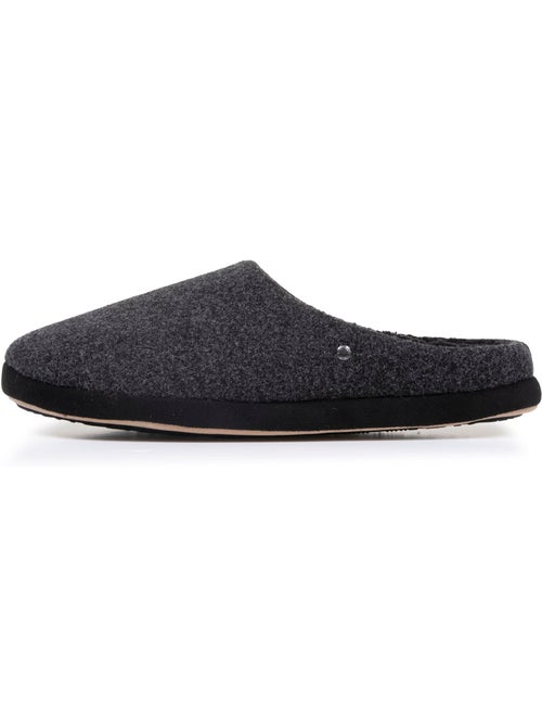Pantofole mules pile, caldo, suola comfort uomo isotoner - Kiabi Pantofole mules pile, caldo, suola comfort uomo isotoner - Kiabi