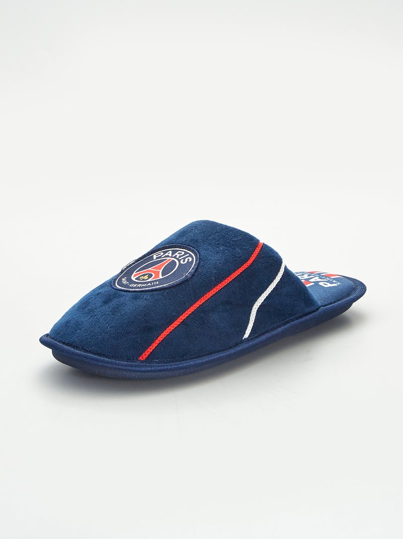 Pantofole mules 'PSG' BLU - Kiabi