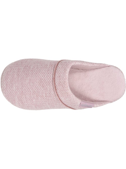 Pantofole mules Rete a nido d'ape, suola in gomma donna Isotoner - Kiabi