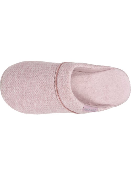 Pantofole mules rete a nido d'ape, suola in gomma donna - Kiabi Pantofole mules rete a nido d'ape, suola in gomma donna - Kiabi