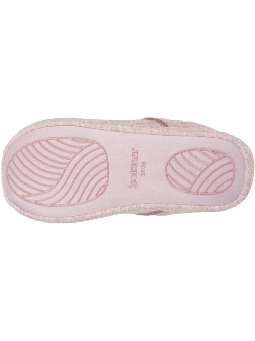 Pantofole mules rete a nido d'ape, suola in gomma donna - Kiabi Pantofole mules rete a nido d'ape, suola in gomma donna - Kiabi
