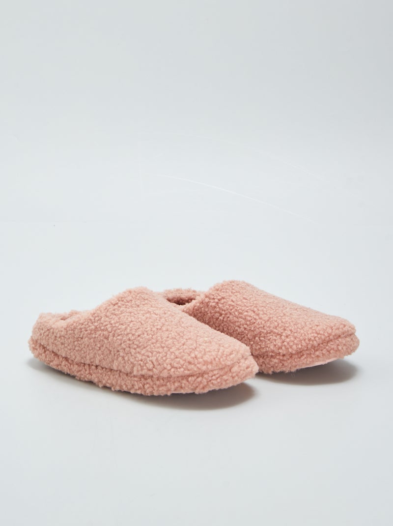 Pantofole mules ROSA - Kiabi