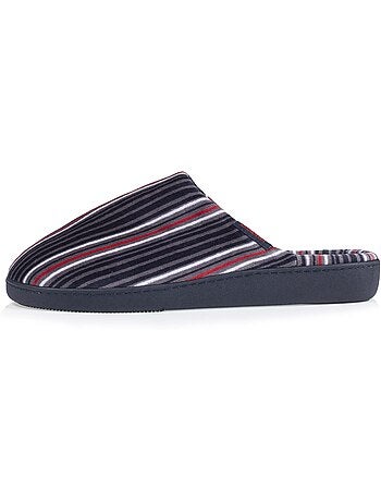 Pantofole mules schiuma a memoria di forma uomo Isotoner