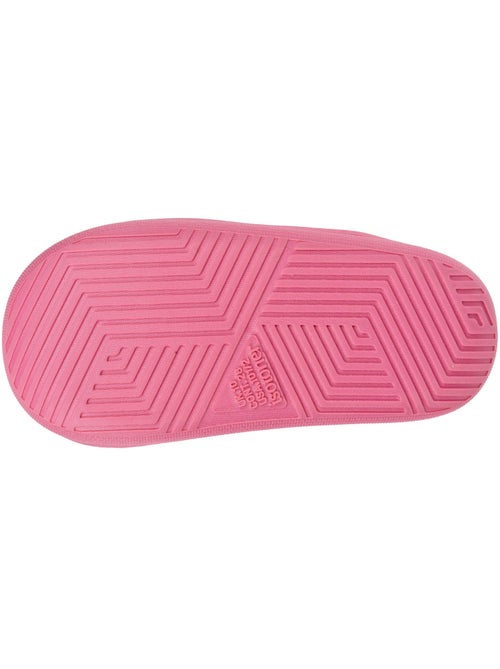 Pantofole mules sherpa alla fragola, suola bloup xtra bambina isotoner - Kiabi Pantofole mules sherpa alla fragola, suola bloup xtra bambina isotoner - Kiabi