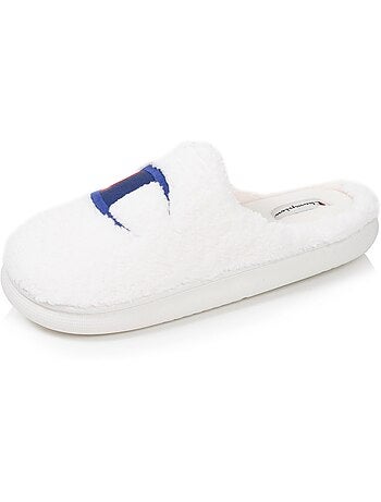 Pantofole mules sherpa elegante e caldo, comodo, donna Champion