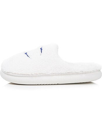 Pantofole mules sherpa elegante e caldo, comodo, donna Champion