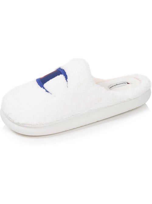 Pantofole mules sherpa elegante e caldo, comodo, donna champion - Kiabi Pantofole mules sherpa elegante e caldo, comodo, donna champion - Kiabi