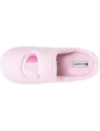 Pantofole mules sherpa elegante e caldo, comodo, donna Champion