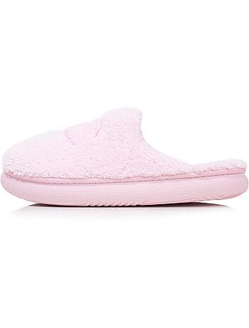 Pantofole mules sherpa elegante e caldo, comodo, donna Champion