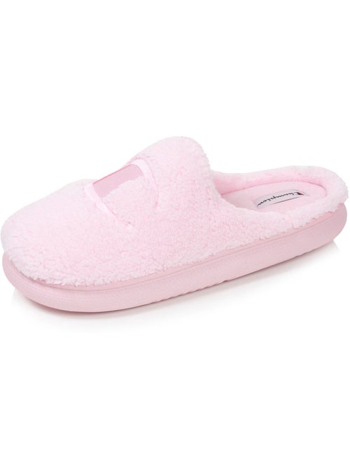 Pantofole mules sherpa elegante e caldo, comodo, donna champion - Kiabi Pantofole mules sherpa elegante e caldo, comodo, donna champion - Kiabi