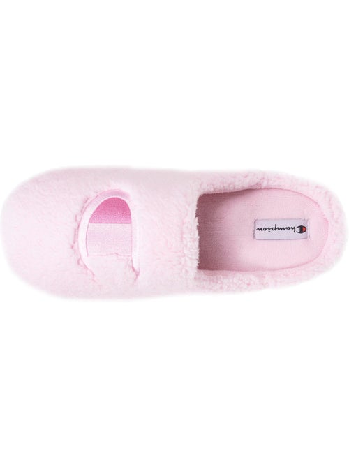 Pantofole mules sherpa elegante e caldo, comodo, donna champion - Kiabi Pantofole mules sherpa elegante e caldo, comodo, donna champion - Kiabi