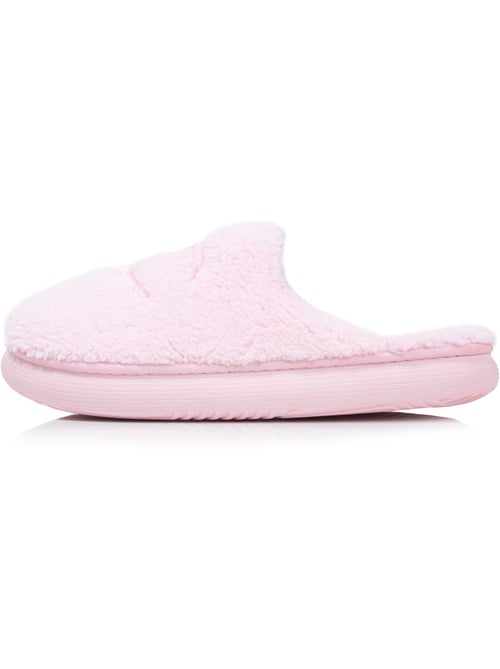 Pantofole mules sherpa elegante e caldo, comodo, donna champion - Kiabi Pantofole mules sherpa elegante e caldo, comodo, donna champion - Kiabi