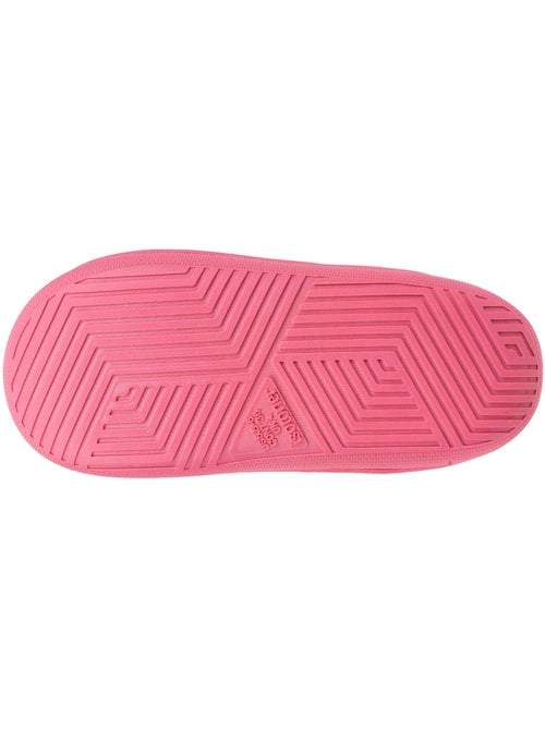 Pantofole mules sherpa fragola, suola bloup xtra bambina - Kiabi