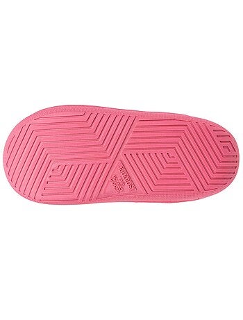 Pantofole mules sherpa fragola, suola bloup XTRA bambina Isotoner