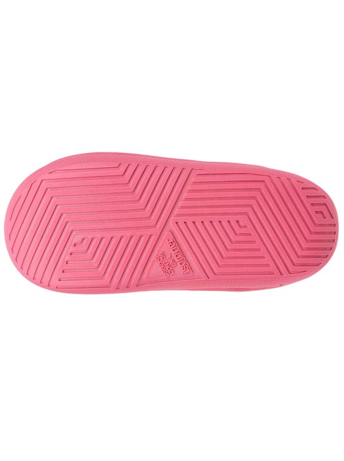 Pantofole mules sherpa fragola, suola bloup XTRA bambina Isotoner - Kiabi