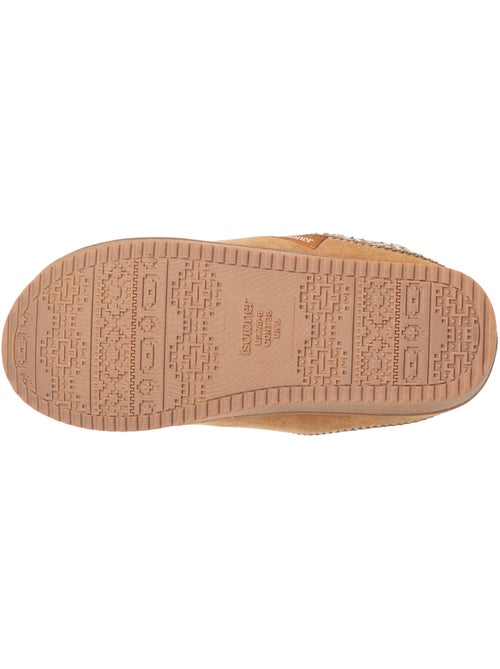 Pantofole mules similpelle scamosciata con zeppa da 3,5 donna isotoner - Kiabi