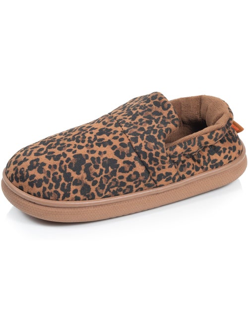Pantofole mules similpelle, suola bloup, comfort extra donna isotoner - Kiabi Pantofole mules similpelle, suola bloup, comfort extra donna isotoner - Kiabi