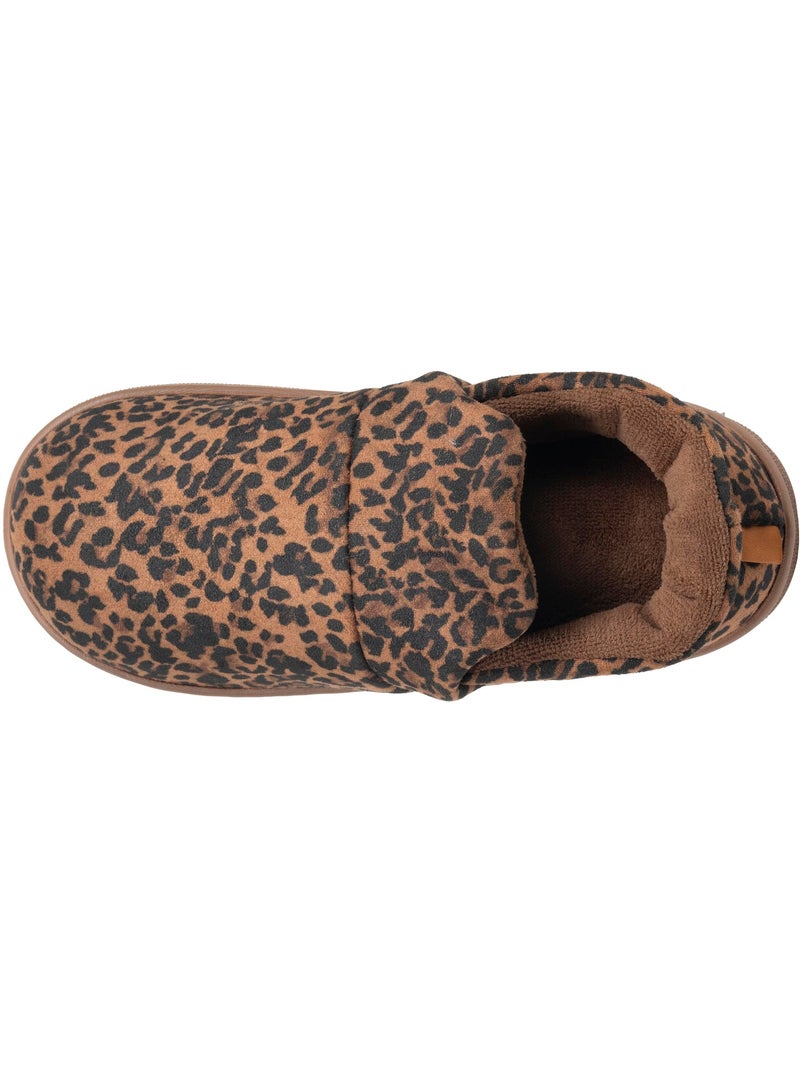 Pantofole mules similpelle, suola bloup, comfort extra donna isotoner Cammello - Kiabi