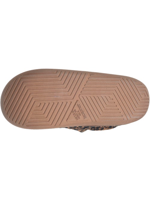 Pantofole mules similpelle, suola bloup, comfort extra donna isotoner - Kiabi Pantofole mules similpelle, suola bloup, comfort extra donna isotoner - Kiabi
