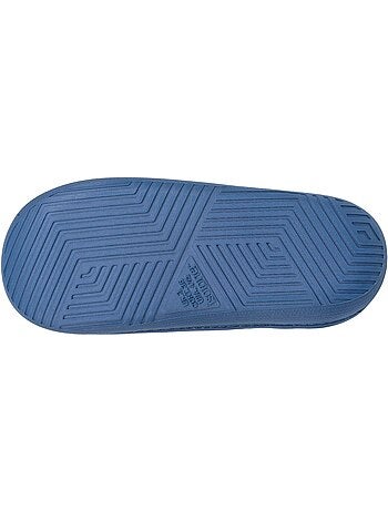 Pantofole mules similpelle, suola Bloup Extra Comfort bambino Isotoner