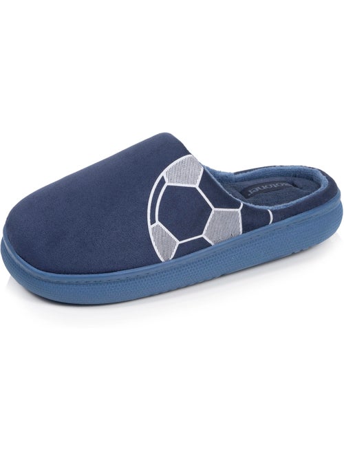 Pantofole mules similpelle, suola bloup extra comfort bambino isotoner - Kiabi Pantofole mules similpelle, suola bloup extra comfort bambino isotoner - Kiabi